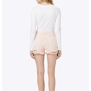 J Brand Jeans Gracie High-rise shorts